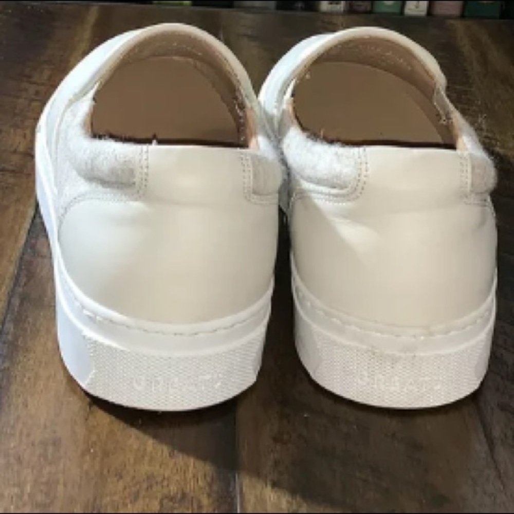 GREATS The Wool Wooster Cream Slip On Sneakers 9 - Picture 6 of 6